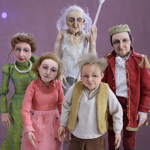 Gl�ckskind - Nach dem M�rchen �Der Teufel mit den 3 goldenen Haaren� - Schwetzingen - 18.01.2026 16:00