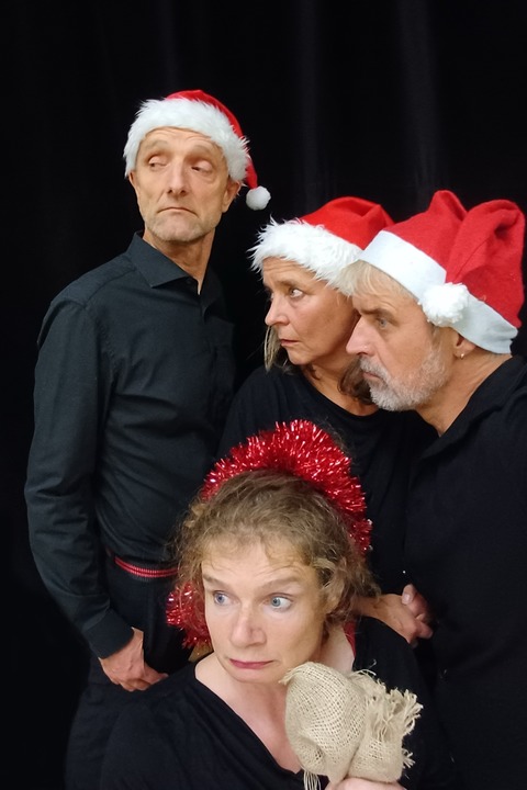 Die Mauerbrecher - Impro-Weihnachts-Show Featuring Theater L.U.S.T. - Freiburg - 20.12.2025 20:30