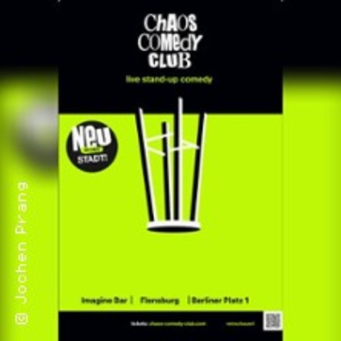 Chaos Comedy Club Flensburg - Flensburg - 13.11.2026 20:00