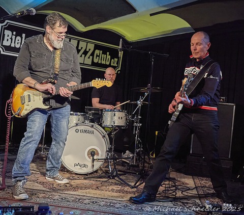 Andreas Diehlmann Band - High Energy Bluesrock von den mehrfachen German Blues Awards Gewinnern - Bielefeld - 02.01.2026 20:30