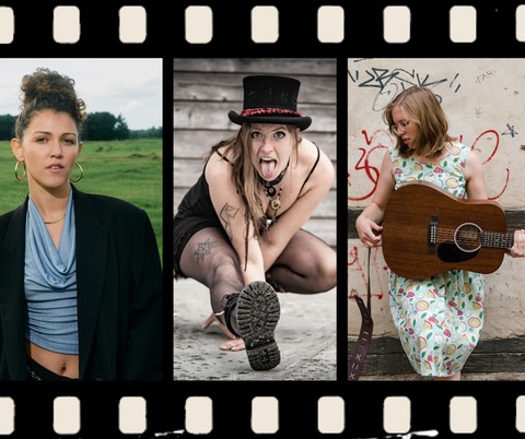 Ganz Gut F�r �Ne Frau No. 12 - Das Songwriterinnen-Festival - mit PaulA, Teresa Luna und Cynthia Nickschas - F�rth - 31.01.2026 20:00