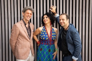 Bossarenova Trio - Levitar