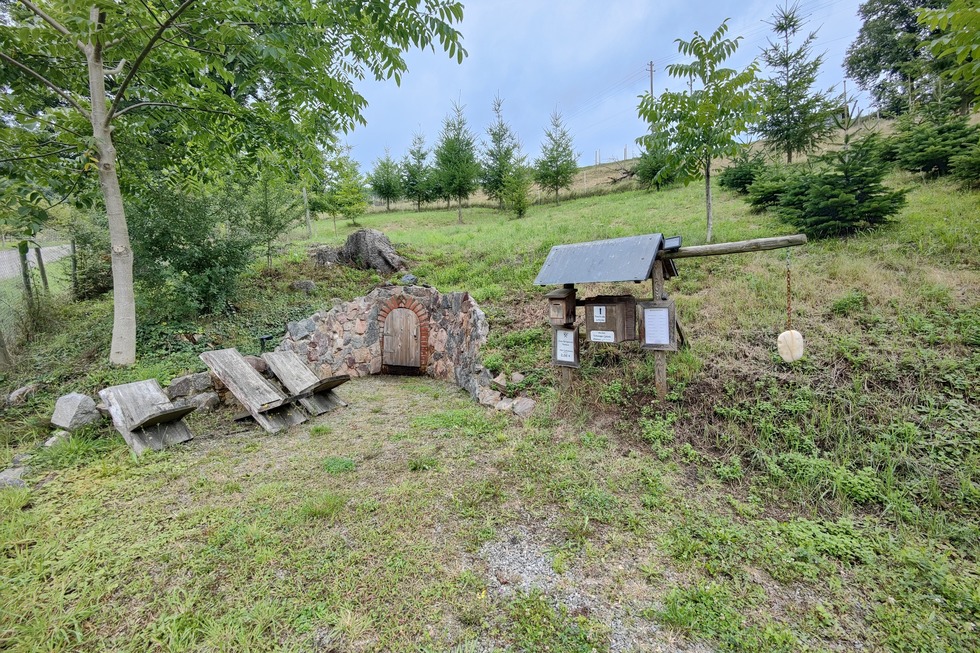 Trinkbrunnen Zum Bergwerk Stollen - Berghaupten