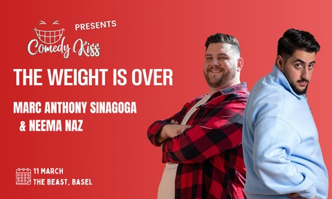 Neema Naz & :Marc-Anthony Sinagoga - Basel - 11.03.2026 20:00