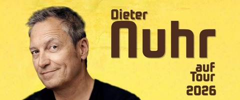 Dieter Nuhr - Basel - 01.05.2026 19:30