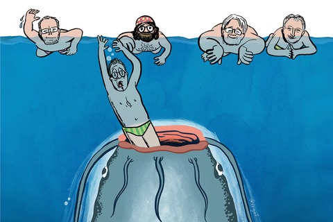 Brauseboys: Auf Nimmerwiedersehen 2025 - Der 20. Jahresrckblick der satirischen Vorlesebhne - Berlin - 28.12.2025 20:00