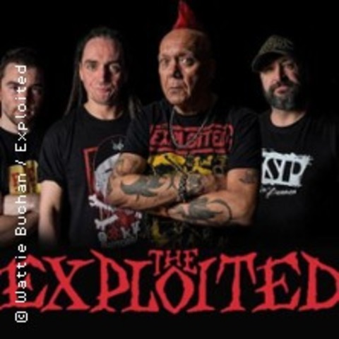 The Exploited - Bielefeld - 29.01.2026 20:00