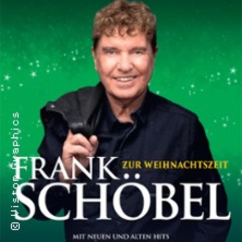 Frank Sch�bel zur Weihnachtszeit 2026 - DESSAU - 27.11.2026 16:00