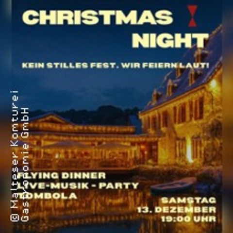 Christmas Night - BERGISCH GLADBACH - 13.12.2025 19:00