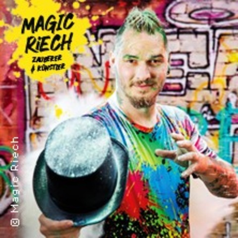 Magic Riech - Zirkuszauber - LEIPZIG - 08.11.2026 10:00