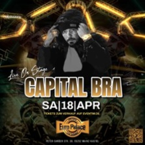Capital Bra - WIESBADEN - 18.04.2026 22:00