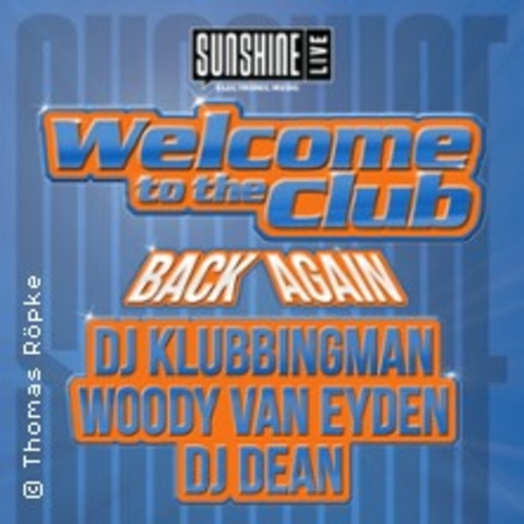 Sunshine live - Welcome to the Club - DRESDEN - 31.01.2026 21:00