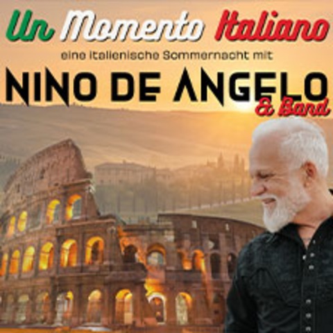 Nino de Angelo - Un Momento Italiano - Schwerin - 12.07.2026 19:30