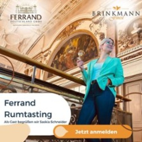Rumtasting mit Ferrand Deutschland | BRINKMANNfinest Lounge - SCHWERIN - 13.03.2026 18:30