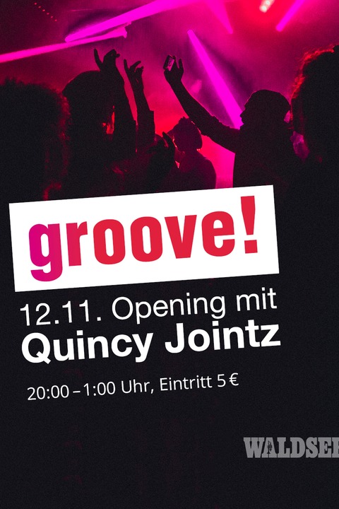 groove! - Freiburg - 12.11.2025 20:00