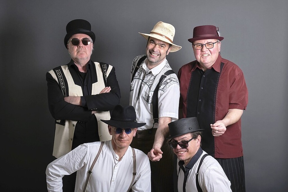 Die Zydeco Playboys erffnen das Freiburg Blues Festival in der Freiburger Markthalle - Badische Zeitung TICKET