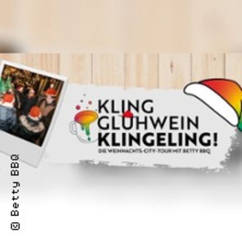 Drag Queen Weihnachts-Tour mit Betty BBQ - Freiburg - 03.12.2026 15:00
