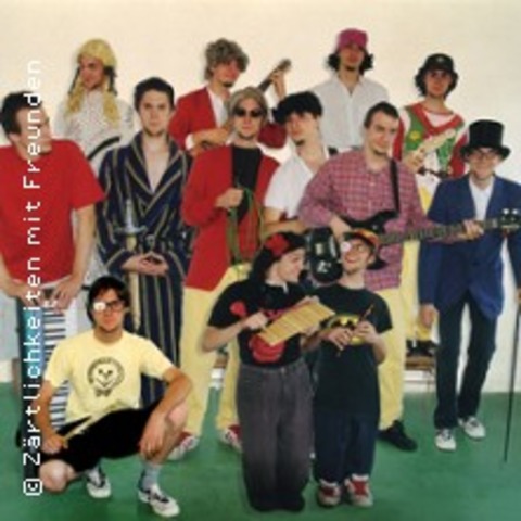 Z�rtlichkeiten mit Freunden - Mitten ins Herts - Wie alles Begann - LIMBACH-OBERFROHNA - 01.10.2026 19:30