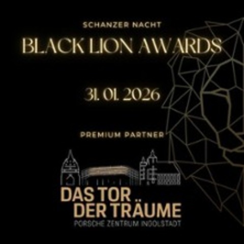 Schanzer Nacht 2026 x Black Lion Awards - Ingolstadt - 31.01.2026 21:00