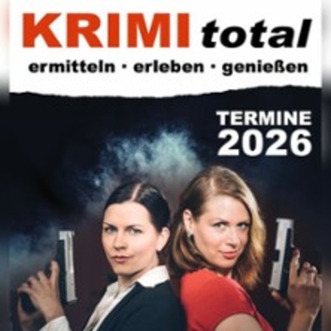 Krimi Total Dinner - WETZLAR - 17.01.2026 19:00