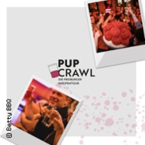 Pup Crawl - Die Freiburger Kneipentour - Freiburg - 08.05.2026 20:15