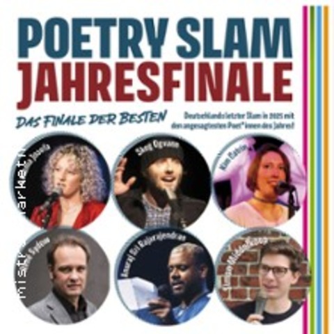 Poetry Slam Jahresfinale - Deutschlands letzter Slam in 2025 - SIEGBURG - 30.12.2025 20:00