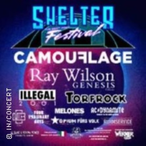 Shelter Festival 2026 - the best ager Festival - EGGEBEK - 16.07.2026 17:00