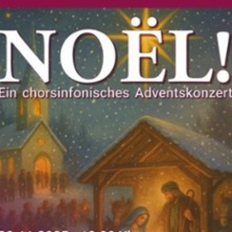Nol! - Ein chorsinfonisches Adventskonzert | Leipziger OratorienChor - Leipzig - 30.11.2025 18:00
