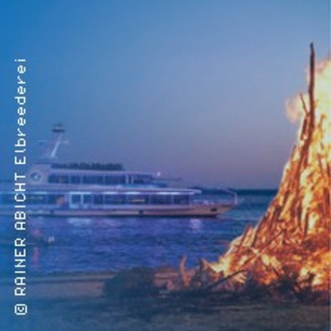 Fahrt entlang der Osterfeuer - HAMBURG - 04.04.2026 19:30