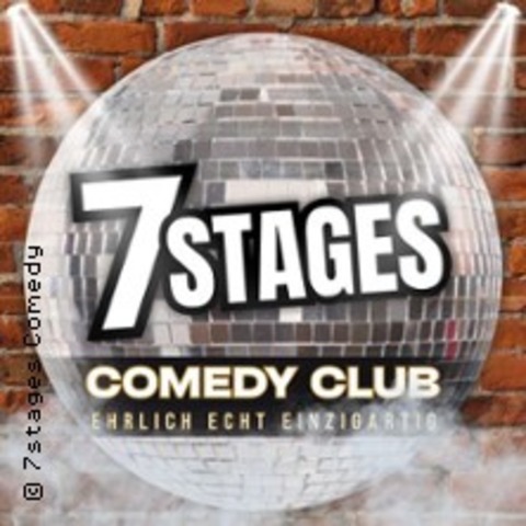 7stages Comedy Open Mic | Bochum - BOCHUM - 14.12.2025 19:00