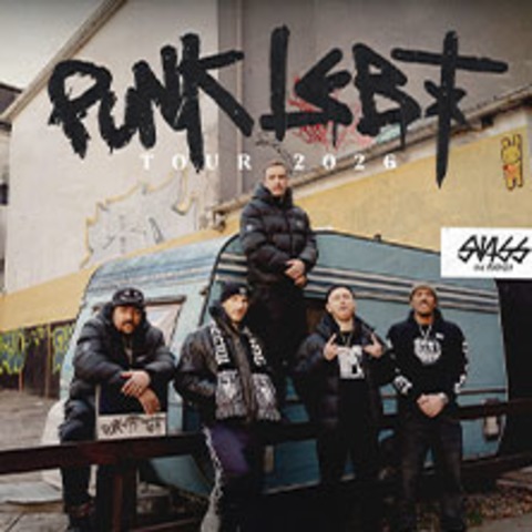 Swiss & Die Andern - Punk lebt Tour 2026 - D�sseldorf - 11.12.2026 19:30