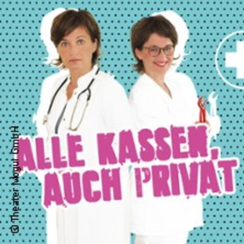 Alle Kassen, auch privat - Solo-Theater - Comedy mit Nebenwirkungen - BERLIN - 31.10.2026 15:00