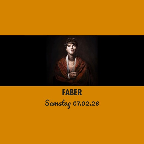 Faber - Rosenheim - 07.02.2026 20:30