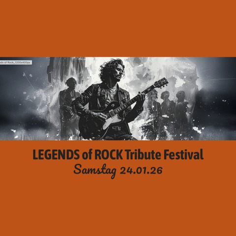 Legends of Rock mit Led Zeppelin (by Letz Zep), AC/DC (by She�s got Balls) und Janis Joplin (by Kozmic Blue) - Rosenheim - 24.01.2026 18:00