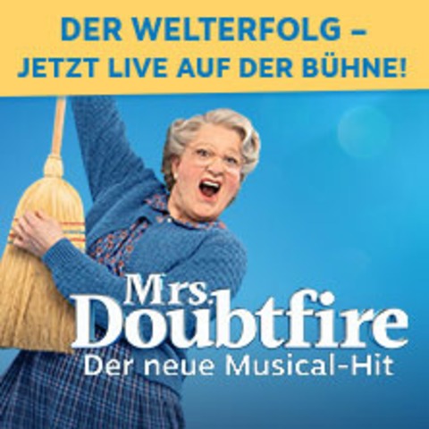 Mrs. Doubtfire - Dsseldorf - 20.11.2025 19:30