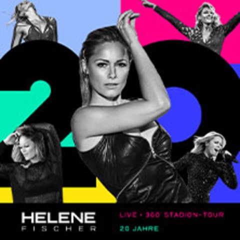 Helene Fischer - 360 Stadion Tour 2026 - FRANKFURT - 20.06.2026 19:30