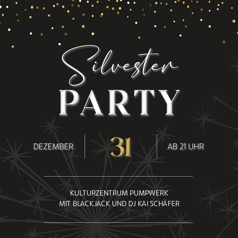 Wilhelmshavens groe Party zum Jahresabschluss - Wilhelmshaven - 31.12.2025 21:00