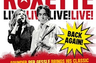 ROXETTE - Live - Back Again