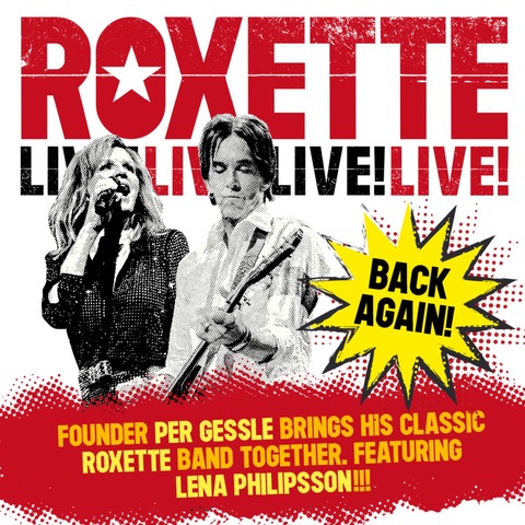 ROXETTE - Live - Back Again - Fulda - 17.06.2026 19:30