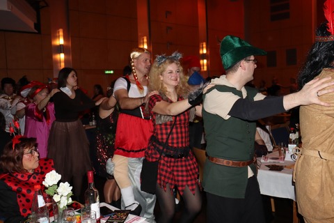 Fasnachtssitzung - Bl�ten in der Antike - Weinheim - 07.02.2026 19:11