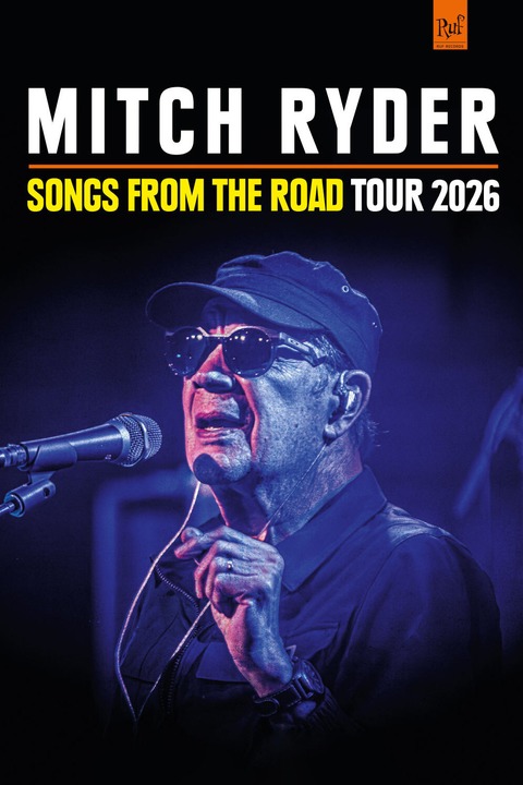 Mitch Ryder - Songs from the Road Tour 2026 - Hamburg - 12.03.2026 20:00