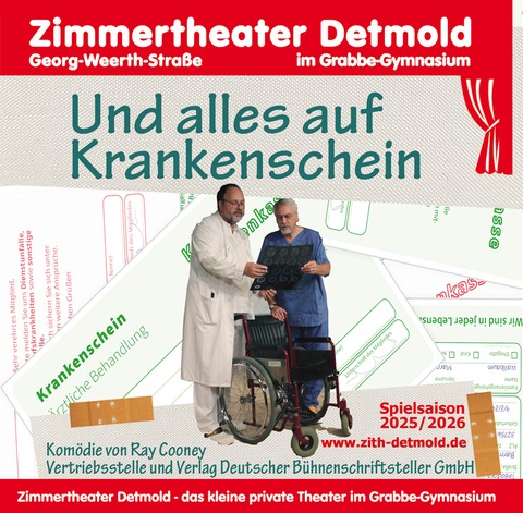 Und alles auf Krankenschein - Detmold - 11.03.2026 20:00