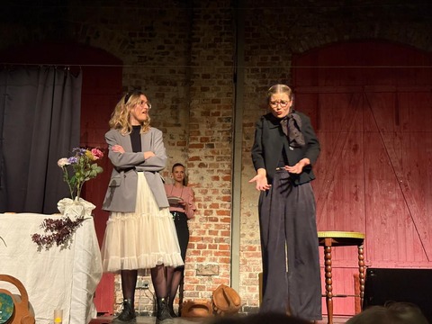 Theater Taktlos - Stiller Raum - Oldenburg - 25.01.2026 18:00