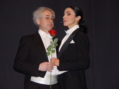 Tom & Ch�rie - Katrin Weber & Tom Pauls - Ein kabarettistisches Rendezvous - Bad Blankenburg - 14.04.2026 19:30