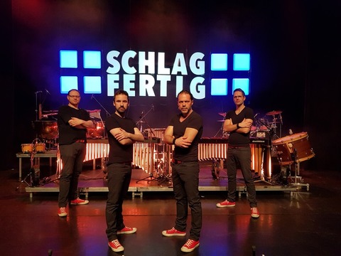 SchlagFertig - Die atemberaubende Drum-Show - Berlin - 28.03.2026 20:00
