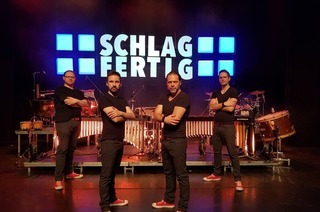 SchlagFertig - Die atemberaubende Drum-Show