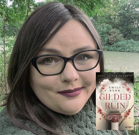 Buchpremiere „Gilded Ruin - Gods of New Olympia“ von Emily B�hr - Berlin - 11.03.2026 18:00