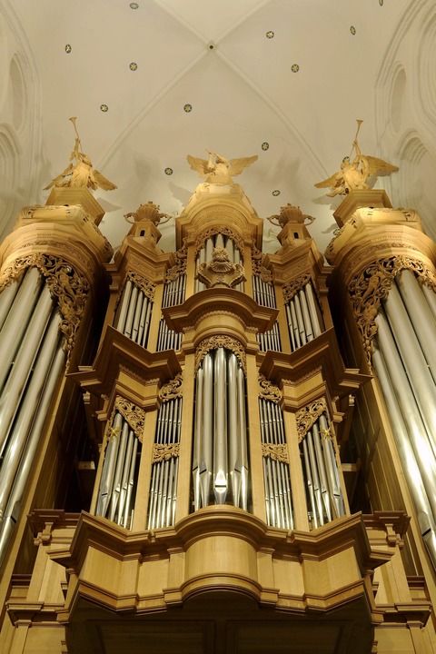 Weihnachtliches Orgelkonzert - mit Werken von Johann Sebastian Bach - Hamburg - 21.12.2025 18:00