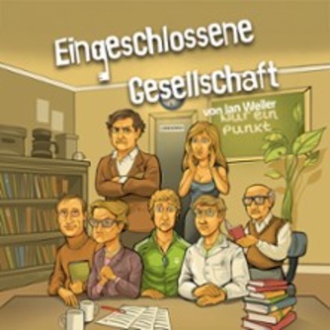 Eingeschlossene Gesellschaft - Leinfelden-Echterdingen - 03.10.2026 19:30