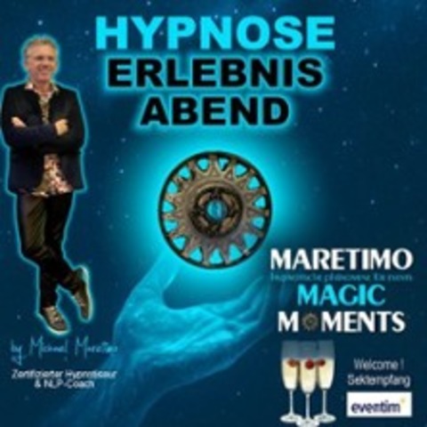 Hypnose & Meditation Erlebnisabend - mit Michael Maretimo - AUGSBURG - 24.01.2026 18:00